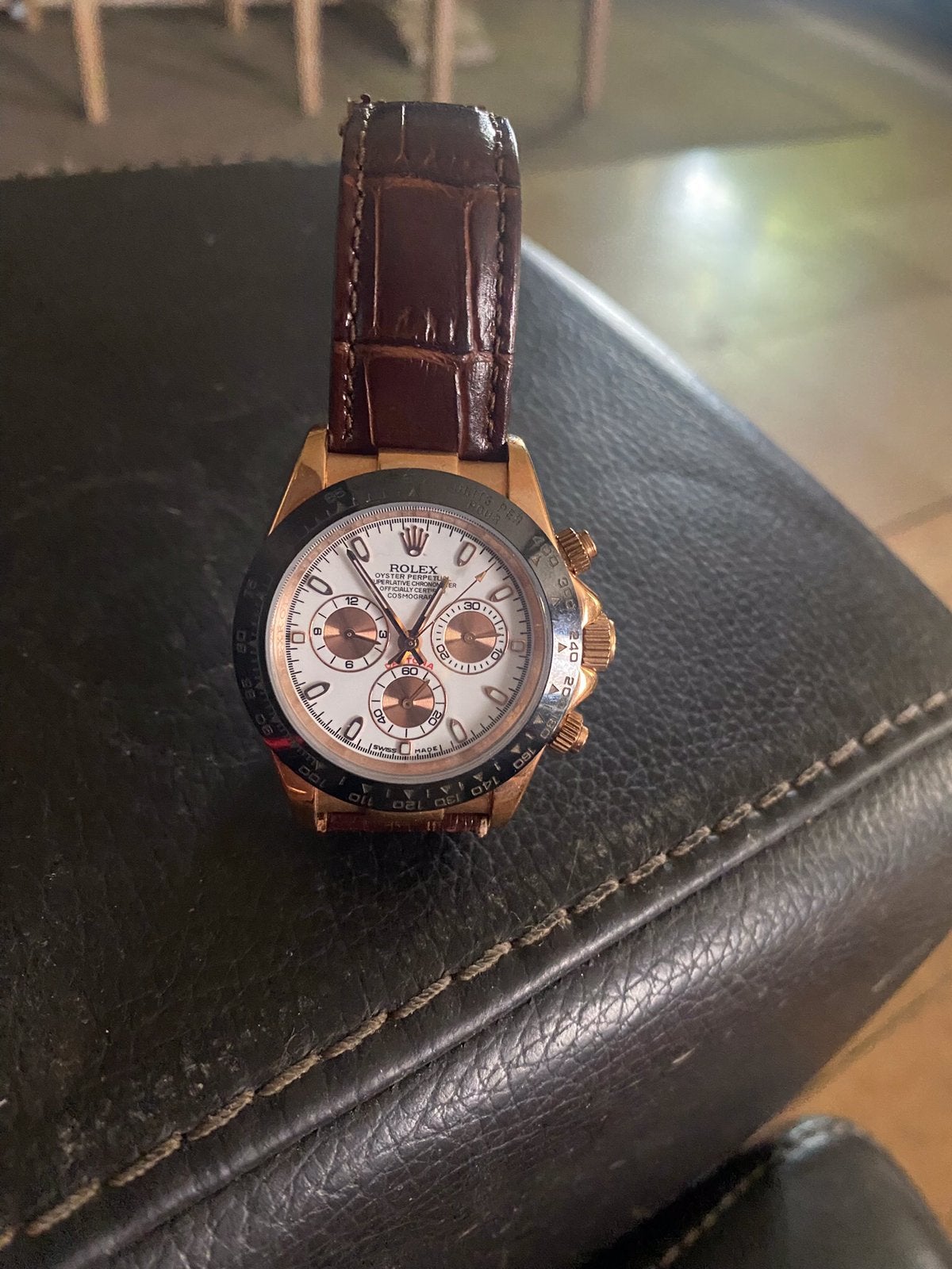 Rolex, Handtassen en Accessoires, Horloges | Dames, Ophalen, Zo goed als nieuw, Rolex