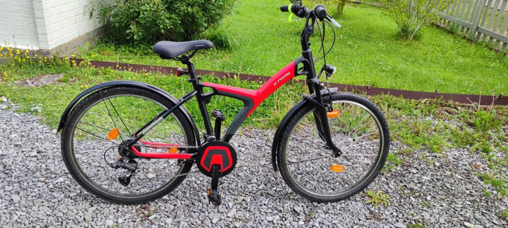 Vélo Btwin, Vélos & Vélomoteurs, Enlèvement, Comme neuf, 26 pouces, Autres marques