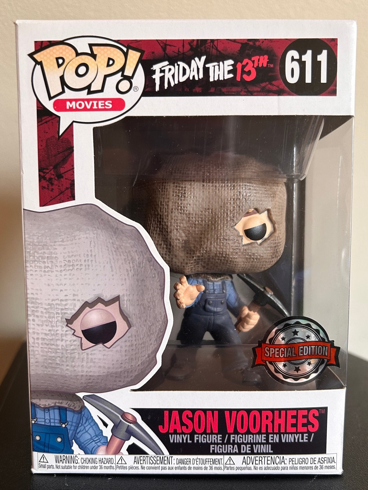 Funko #611 Jason Voorhees, Ophalen of Verzenden, Zo goed als nieuw