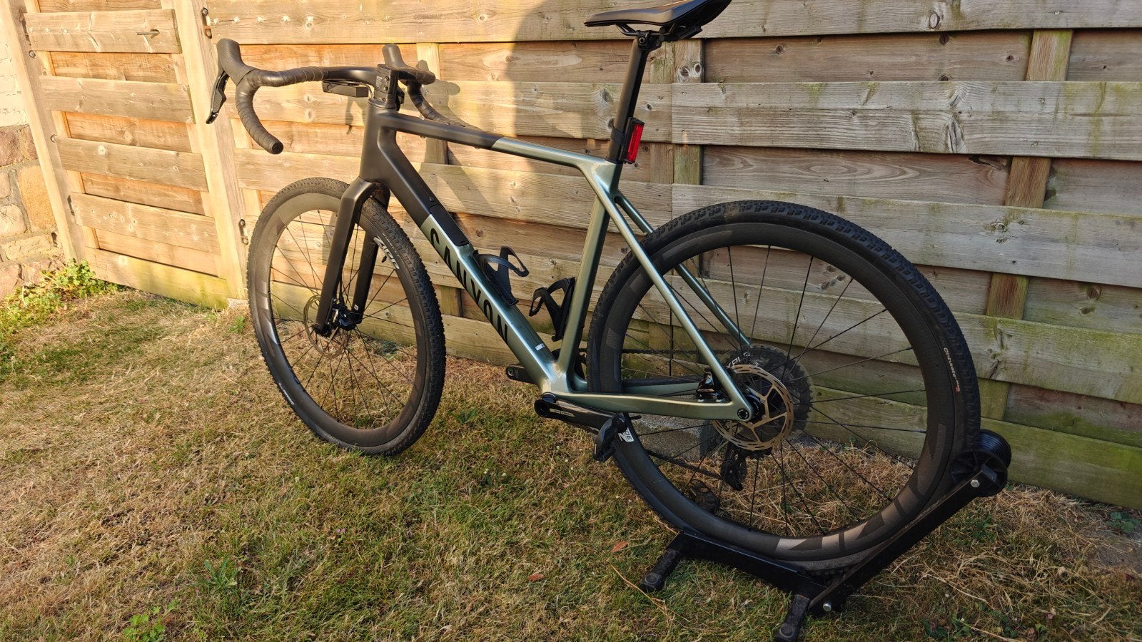 Canyon grail CF SLX 8 AXS, maat M, Ophalen