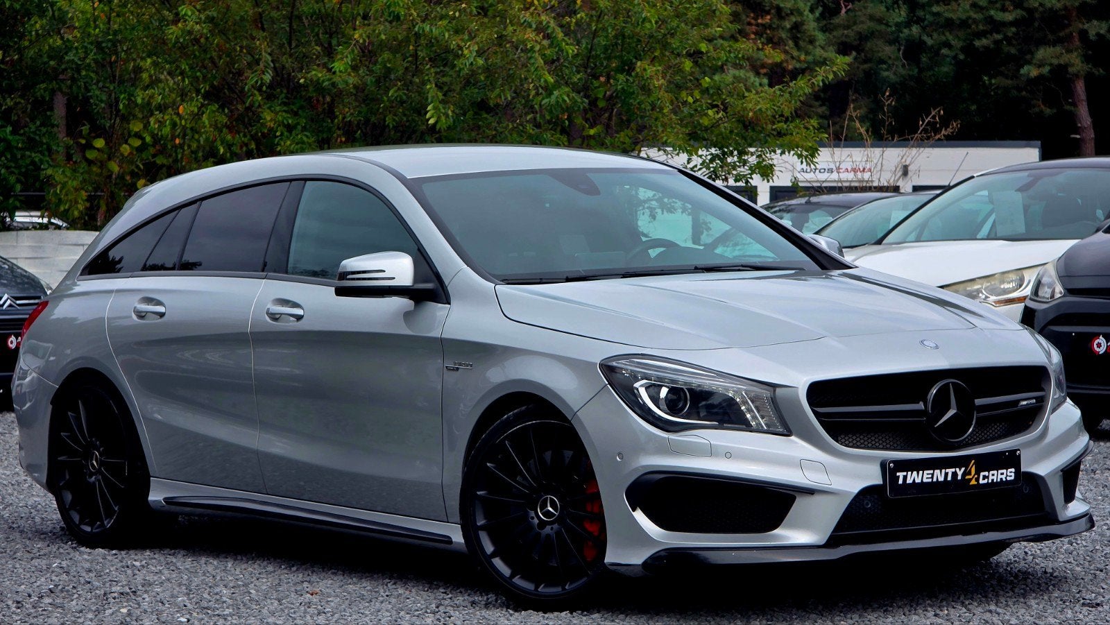 Mercedes-Benz CLA 45 AMG Camera Led Xenon Airco Cruise SPORT, Autos, Cuir, Achat, Euro 6, Entreprise