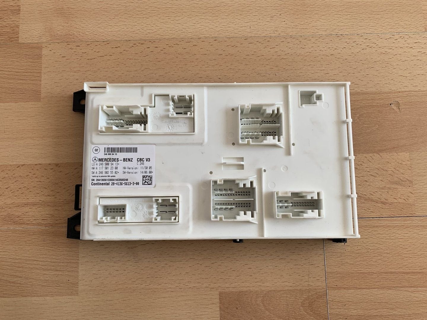 body control module BCM mercedes A2469009413, Utilisé, -, -, Enlèvement ou Envoi