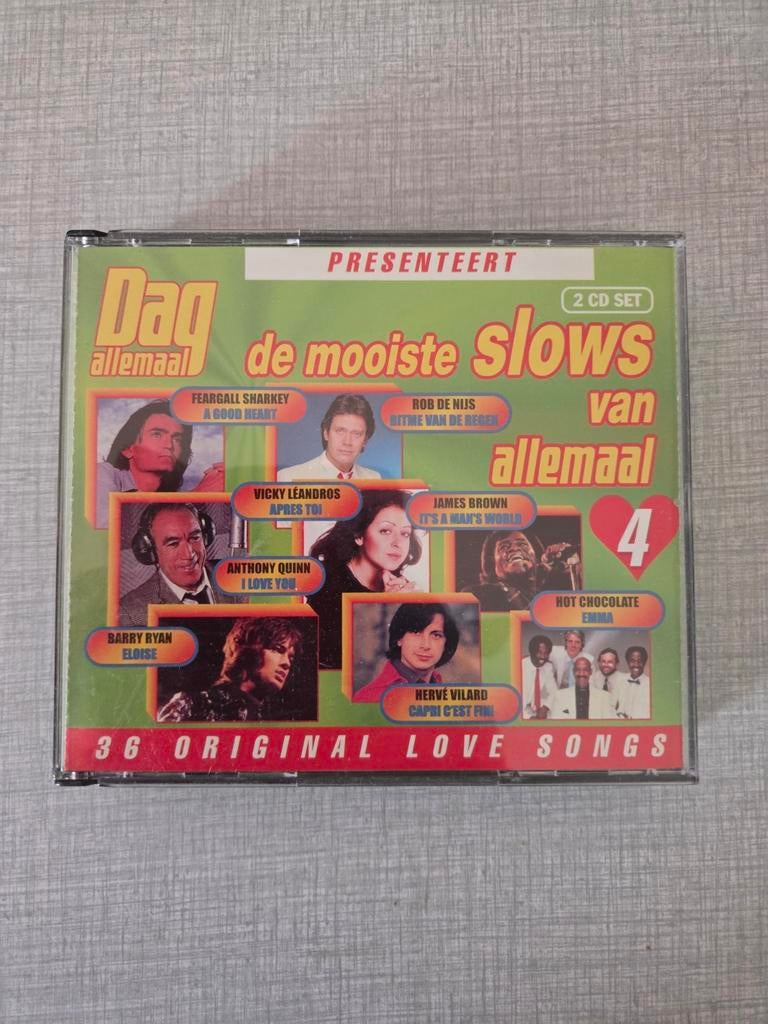 Dag Allemaal, de mooiste slows 4, Ophalen of Verzenden