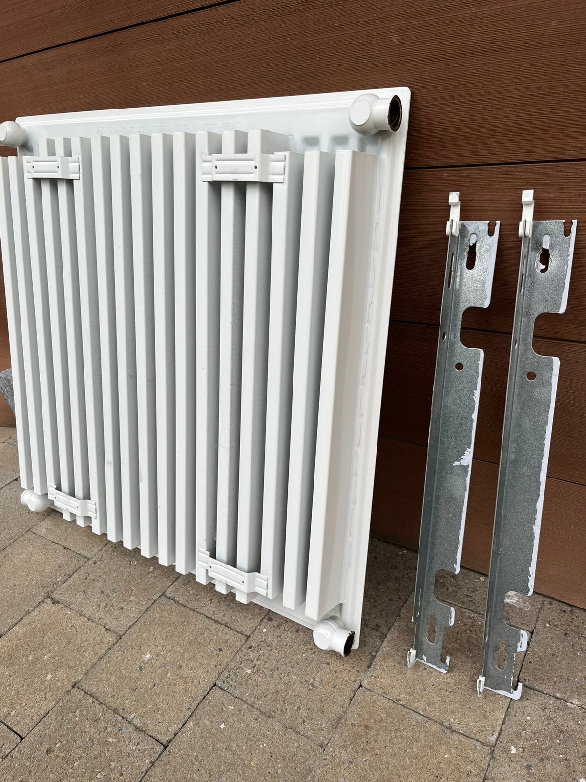 Radiateur Radson 60 X 60 X 6 cm, Bricolage & Construction, Enlèvement, Comme neuf, Radiateur
