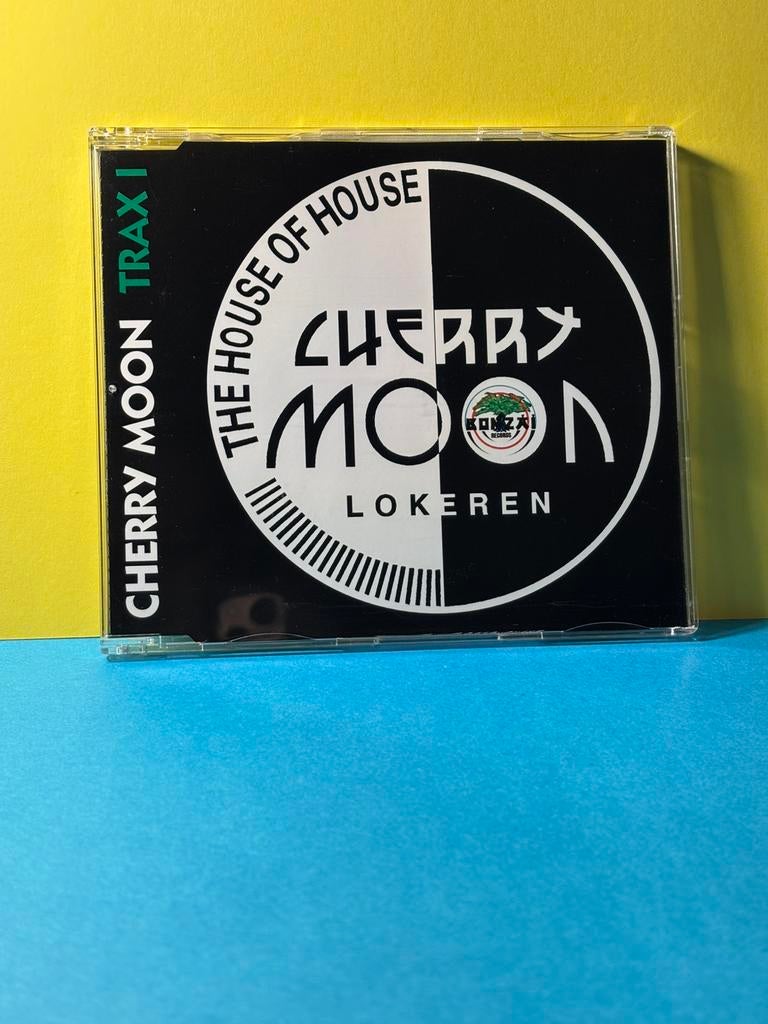 Cherry moon trax I - the house of house ( Bonzai records ), Envoi, Comme neuf