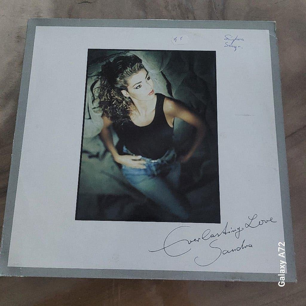sandra everlasting love 12 inch maxi, CD & DVD, 12 pouces, Enlèvement ou Envoi, Utilisé, Pop
