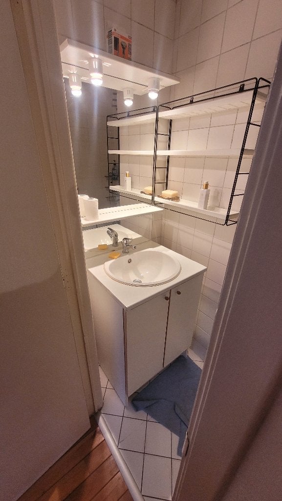Meuble salle de bain, Moins de 100 cm, Meuble lavabo, Enlèvement, Utilisé