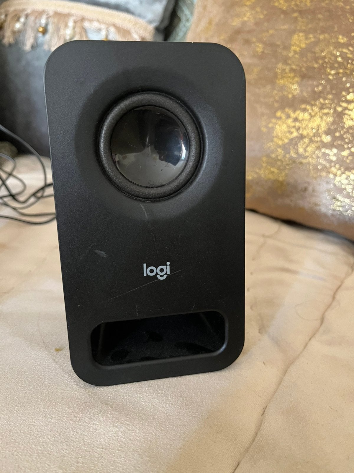 Enceinte logi pour pc/ecran, Enlèvement, Comme neuf