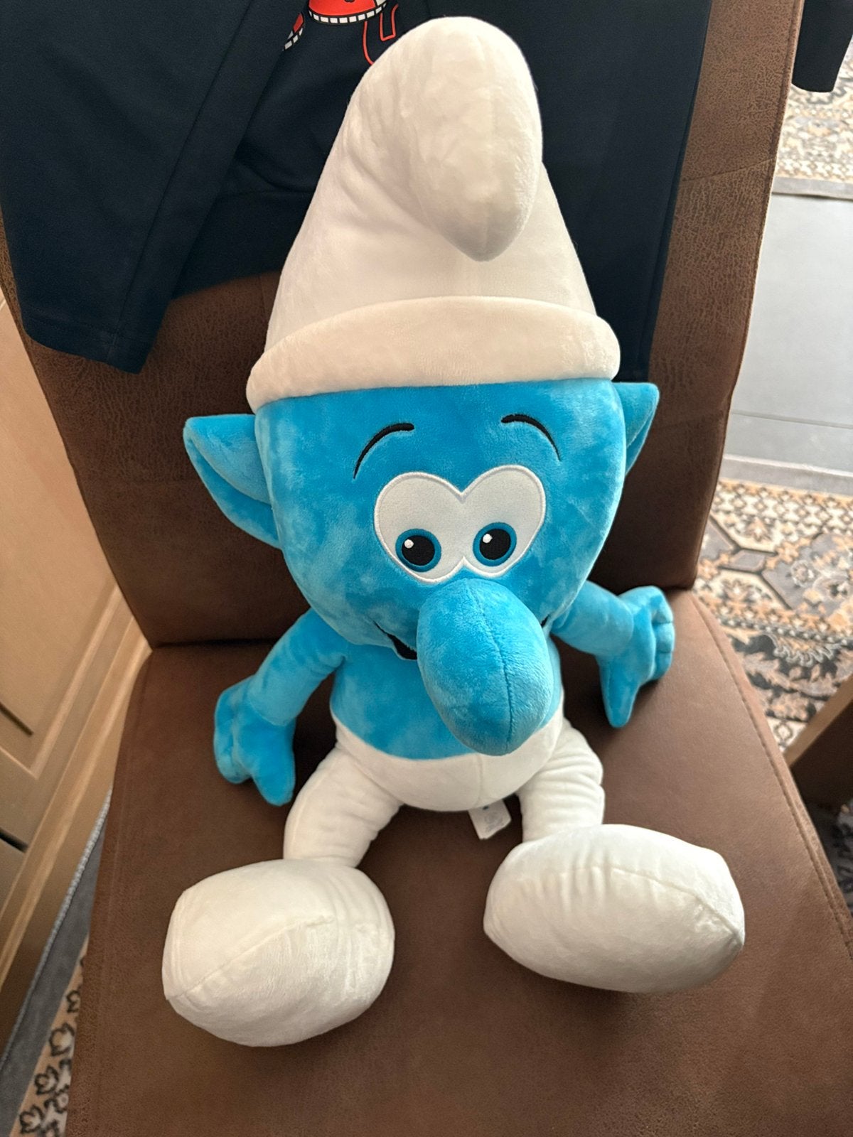 Smurfen, Ophalen, Zo goed als nieuw