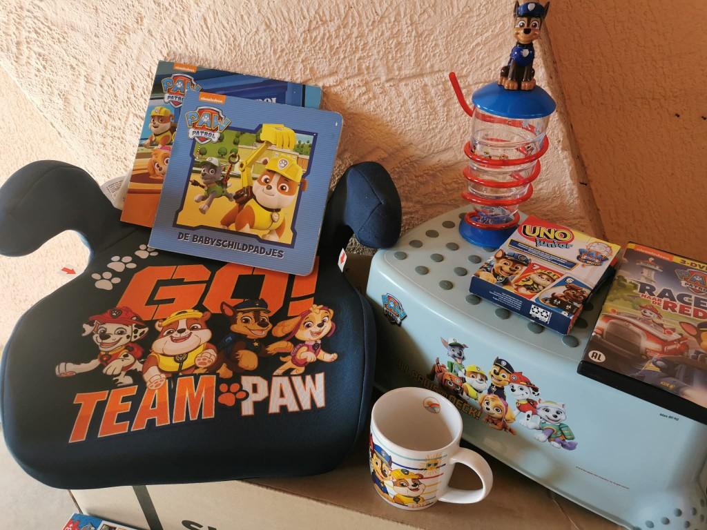 Paw Patrol bundel, Kinderen en Baby's, Ophalen, Gebruikt