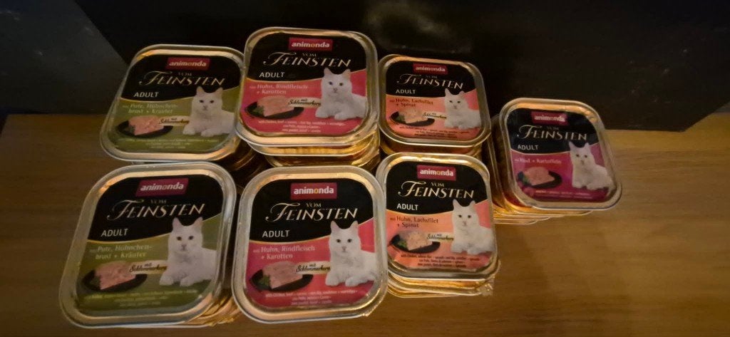 Animonda Vom Feinsten Adult Paté  (100gram), Dieren en Toebehoren, Dierenvoeding, Ophalen of Verzenden, Kat