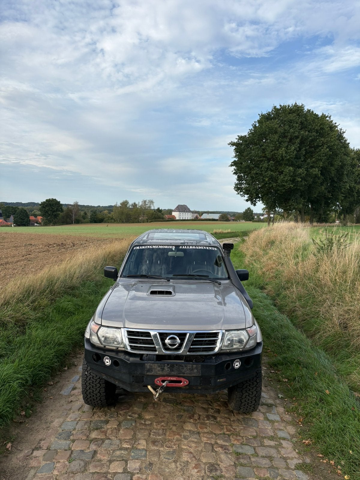 nissan patrol 3.0, Auto's, Patrol, Diesel, Vierwielaandrijving, Particulier