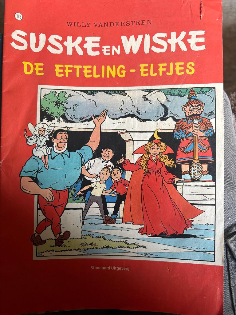 Suske en Wiske special de Efteling elfjes, Ophalen of Verzenden, Willy Vandersteen