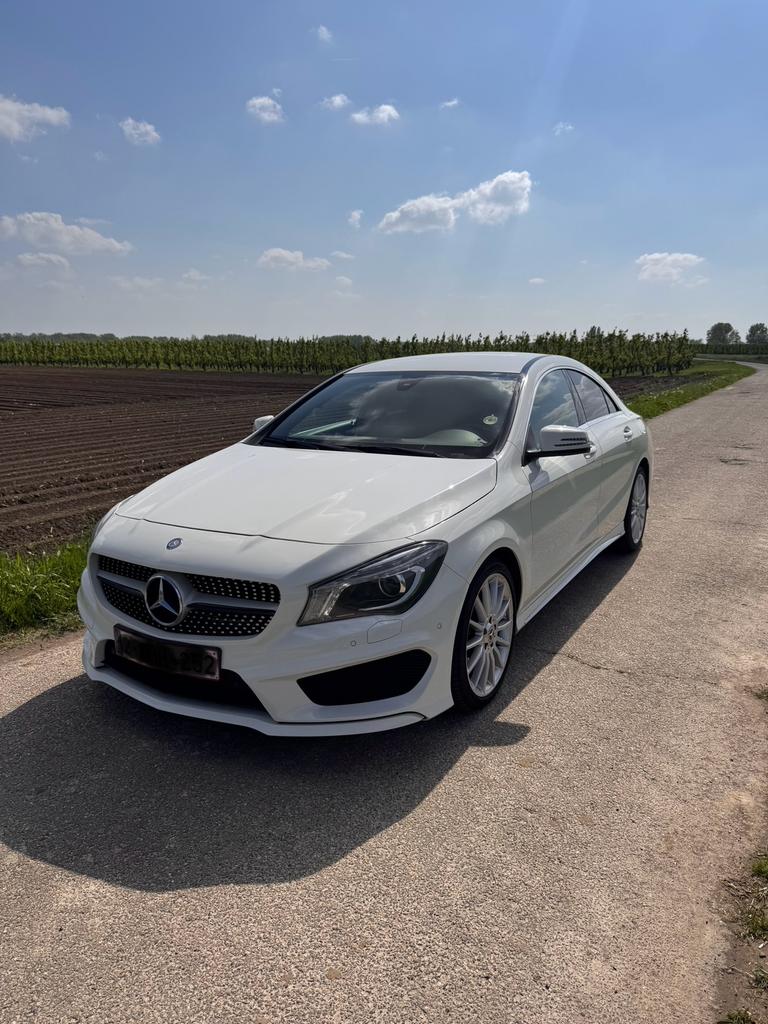 Mercedes Cla 180, Autos, 90 kW, Achat, 4 portes, Boîte manuelle