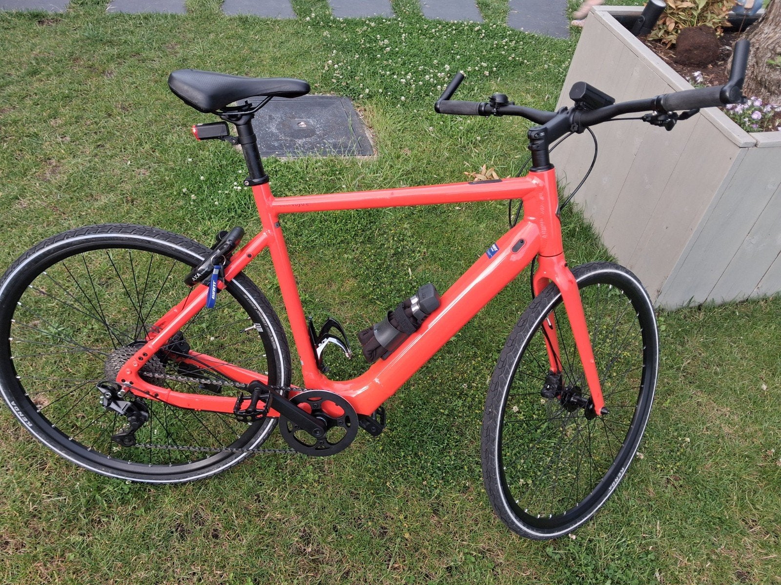 Giant E-Bike..., Ophalen, Zo goed als nieuw, Minder dan 10 versnellingen, Giant