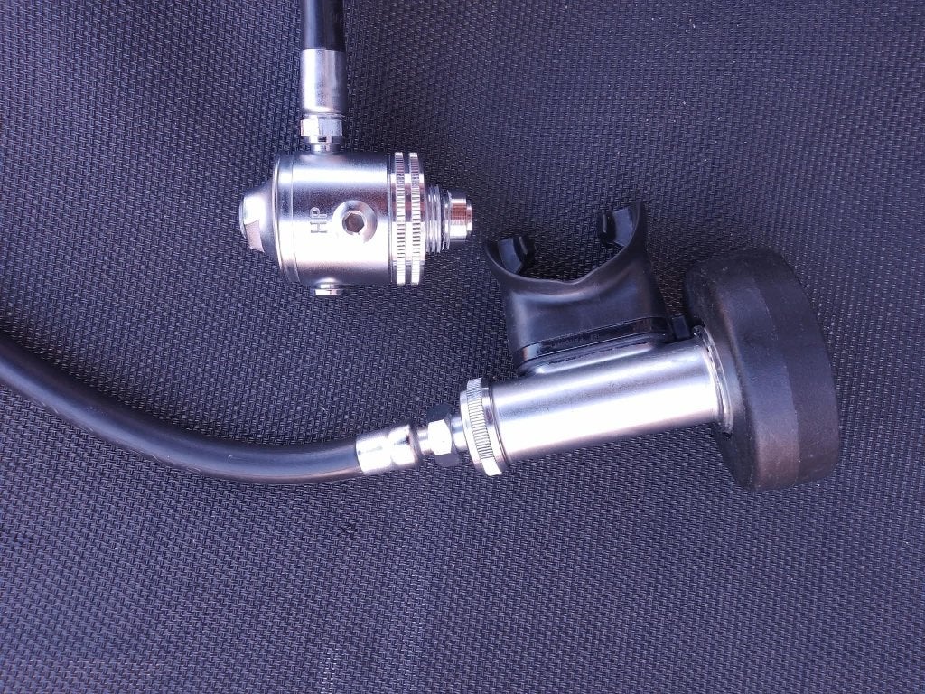 Nieuw Poseidon ademautomaat cyklon 300, Ophalen of Verzenden