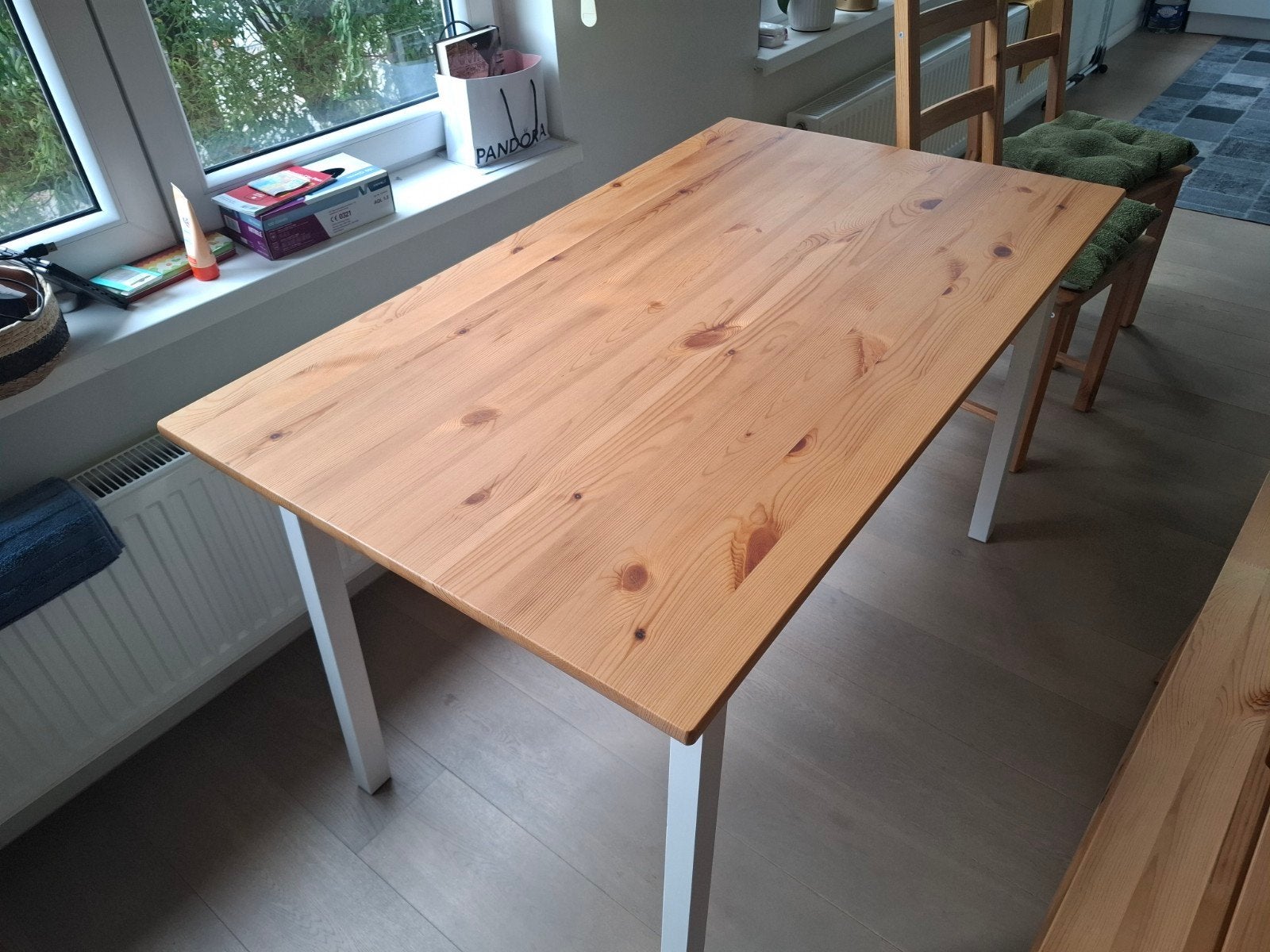 Eettafel, Ophalen