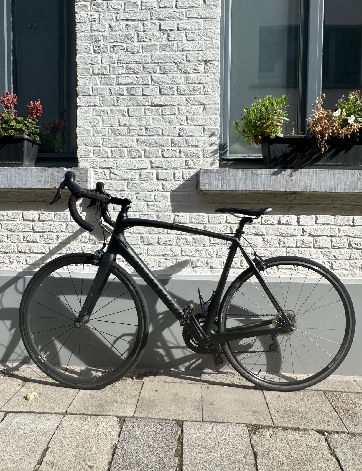 Specialized koersfiets tarmac, Gebruikt, Carbon, Overige maten, 57 tot 61 cm