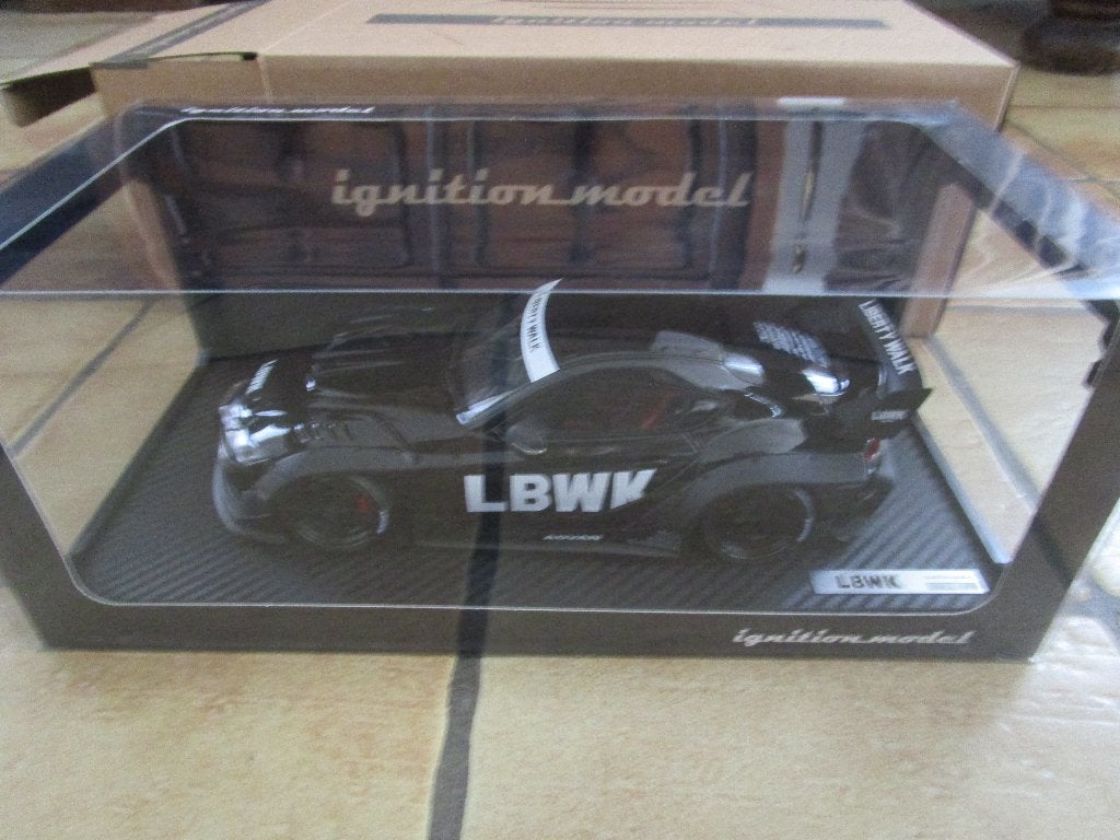 ignition model 1:18 toyota supra liberty walk, Enlèvement ou Envoi, Comme neuf, Voiture, Autres marques