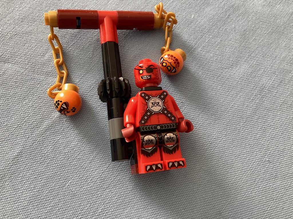 Lego figuurtje nexo knight, Ophalen of Verzenden, Zo goed als nieuw, Lego