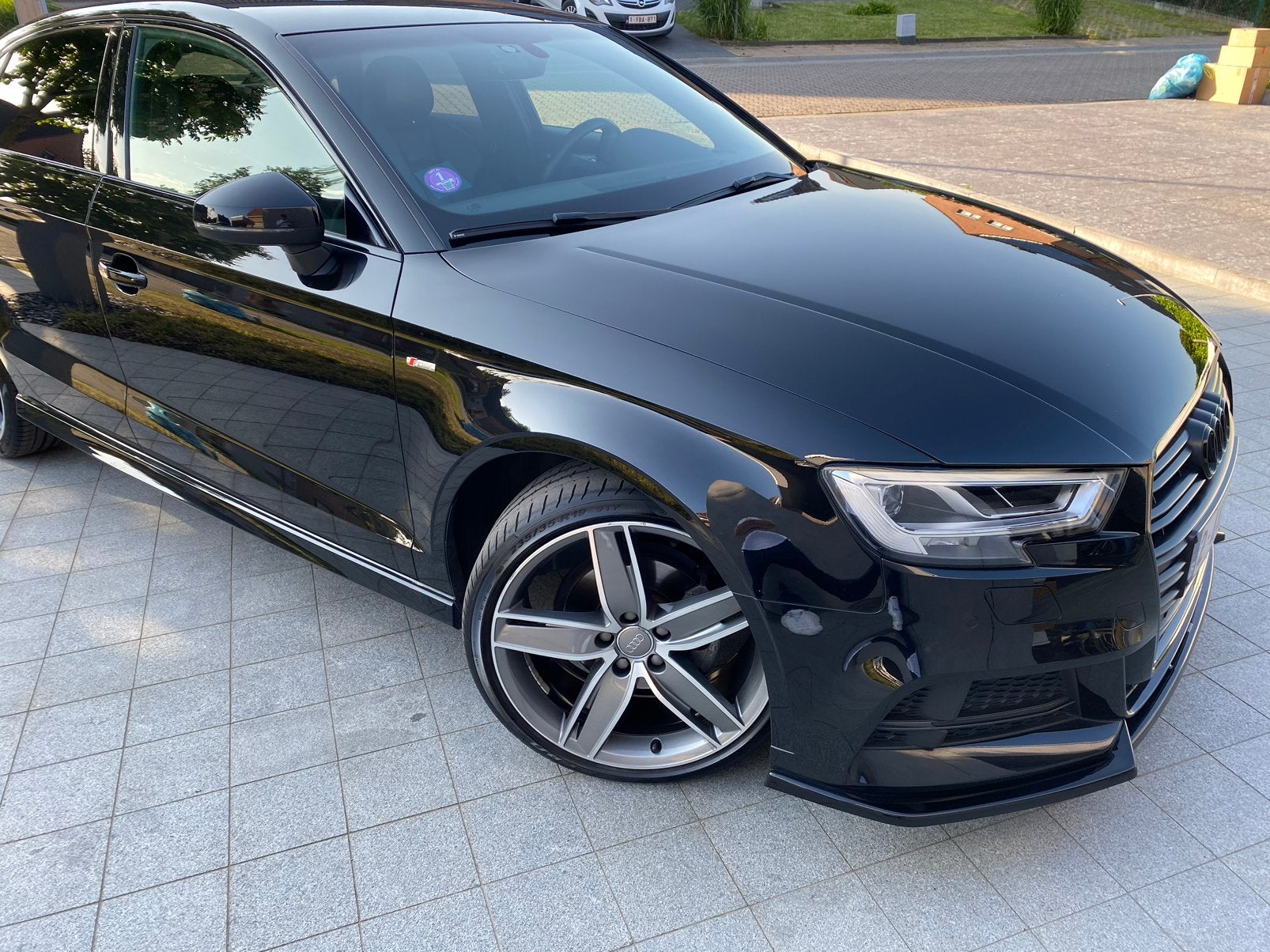 Audi A3 1.5 TFSI S line – 06/2018 – 148.000 km, Cuir, Achat, 1280 kg, Boîte manuelle