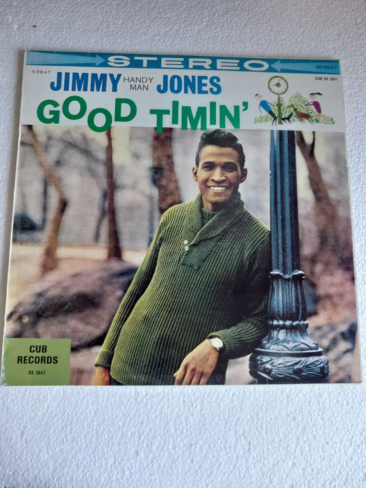 JIMMY JONES. POPCORN 18 SONGS 1986 USA LP, LP