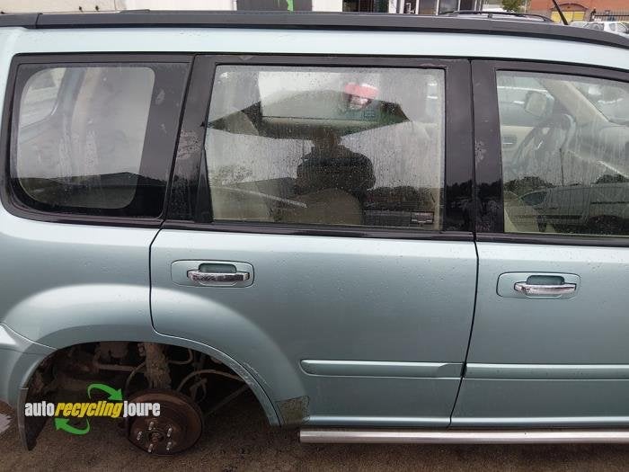 Portier 4Deurs rechts-achter van een Nissan X-Trail (FX0), Gebruikt, -, Deur, -