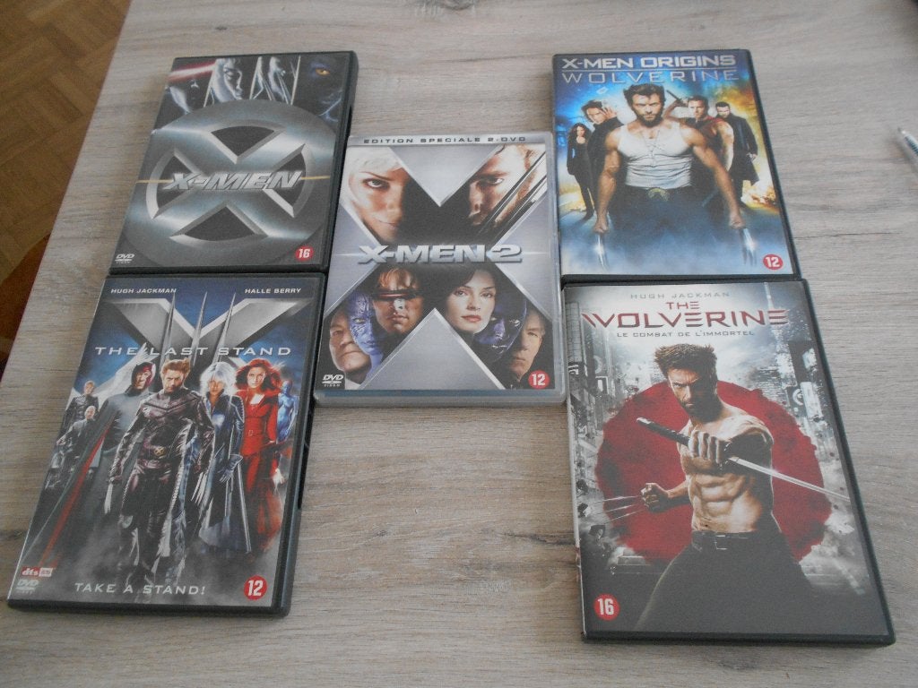 dvd x men wolverine thema, Ophalen of Verzenden, Zo goed als nieuw