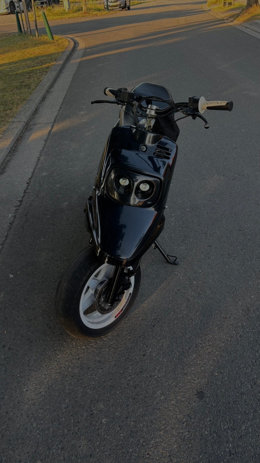 mbk booster, 70 cm³, Comme neuf, Enlèvement, Deux-temps