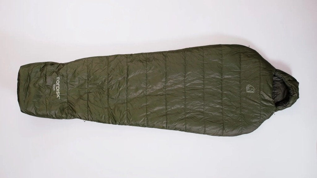 Sac de couchage synthétique Nordisk Knuth -10 - XL, Caravanes & Camping, Enlèvement ou Envoi, Comme neuf