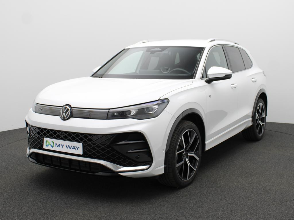 Volkswagen Tiguan Tiguan 1.5 eTSI mHEV ACT R-Line OPF DSG, Auto's, Volkswagen, Automaat, Wit, 151 g/km, SUV of Terreinwagen