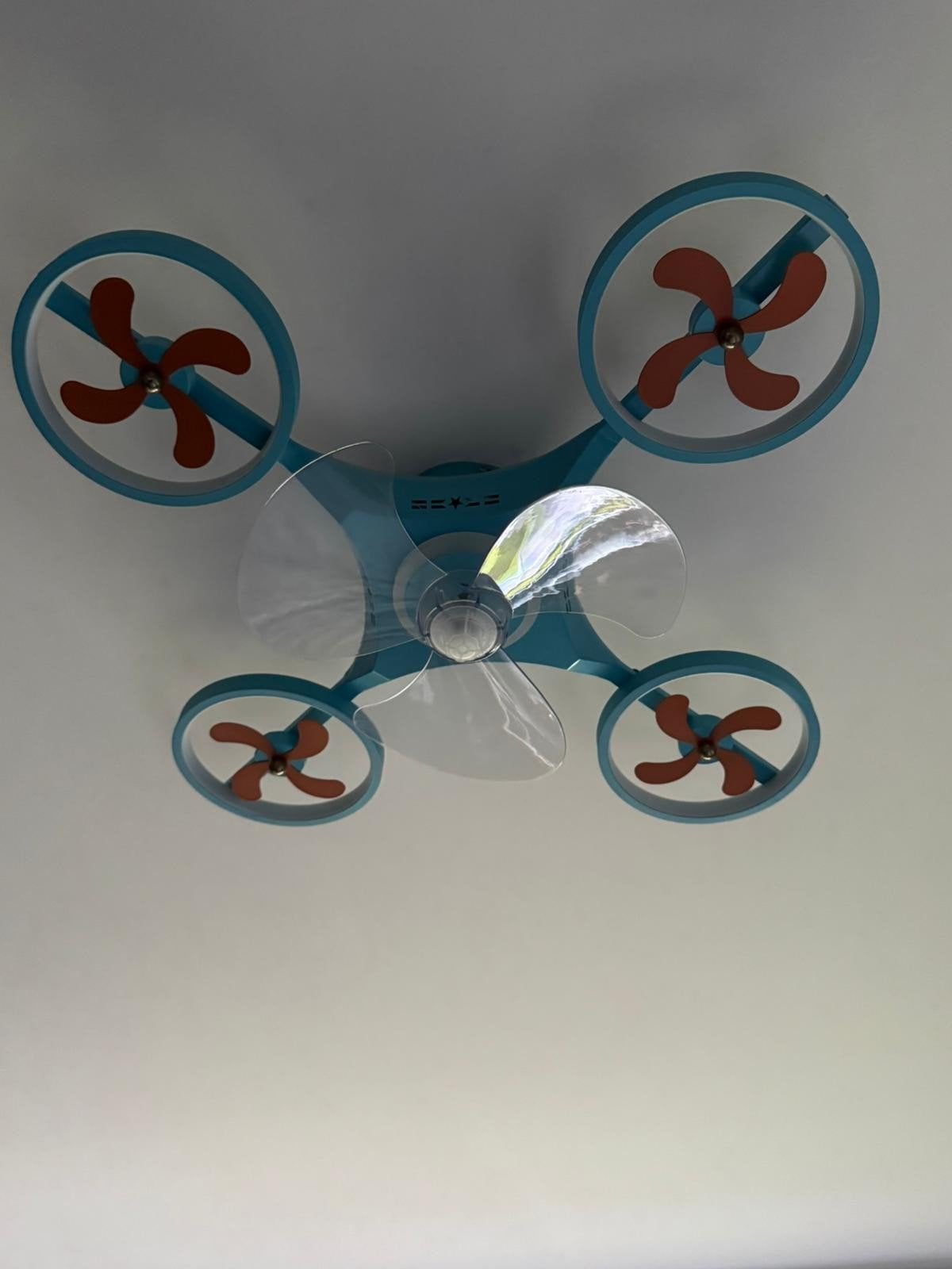 Plafondlamp / ventilator /drone, Maison & Meubles, Enlèvement, Plafonnier