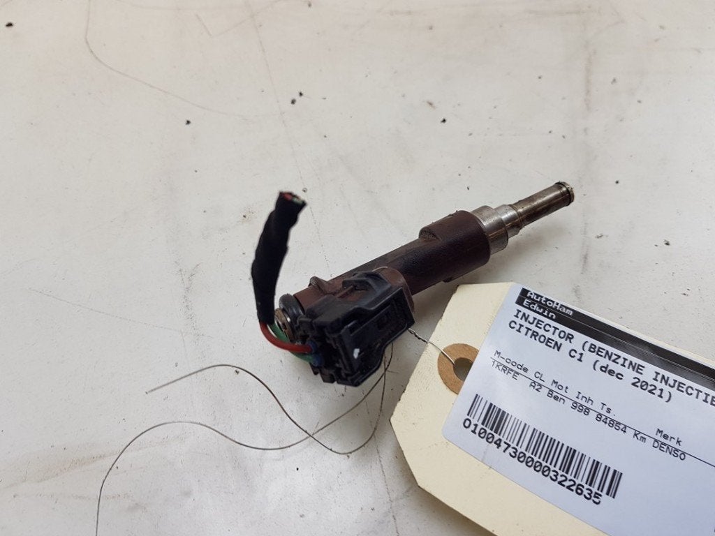 INJECTEUR Citroën C1 (|232500Q040|2320909420|), DENSO EUROPE B.V., Utilisé, Hogeweyselaan 165
1382 JL  Weesp, NL, Info@denso.nl