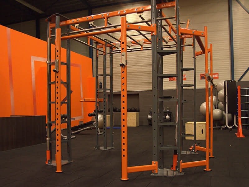 CrossFit Rig Lifemaxx XL Freestanding, Sport en Fitness, Fitnessmaterialen, Ophalen