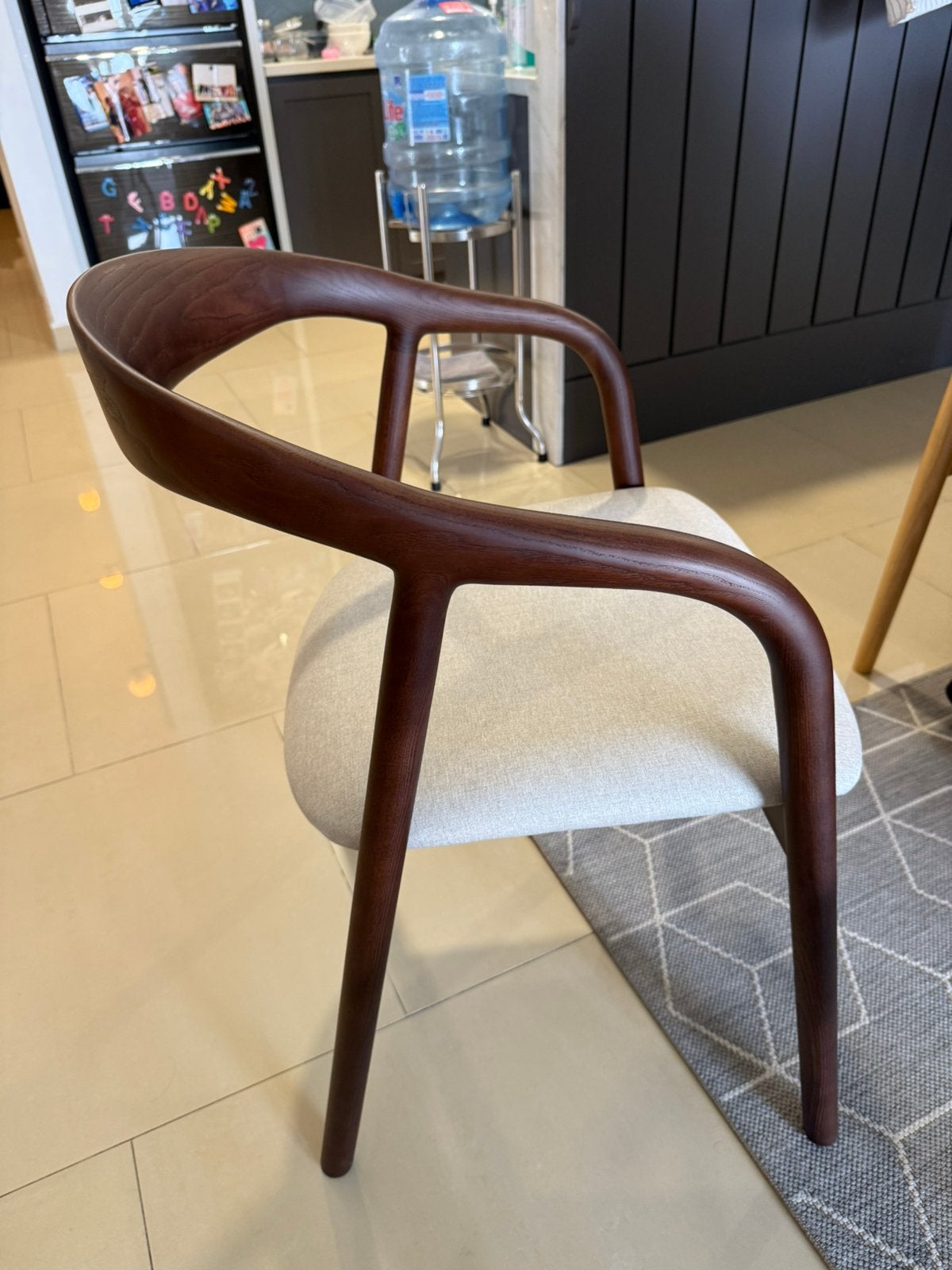 Set van 6 stoelen - beschikbaar 20/8/26, Huis en Inrichting, Stoelen, Ophalen, Zo goed als nieuw, Stof