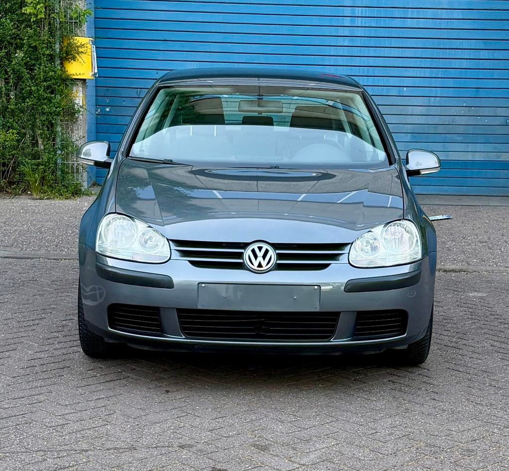 Volkswagen Golf 5 1.4 TSI — CT POUR LA VENTE ! - Airco, Autos, Argent ou Gris, Achat, 5 portes, Tissu