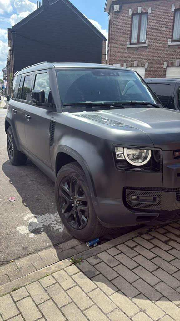Landrover Defender, Automaat, Zwart, Defender, Diesel