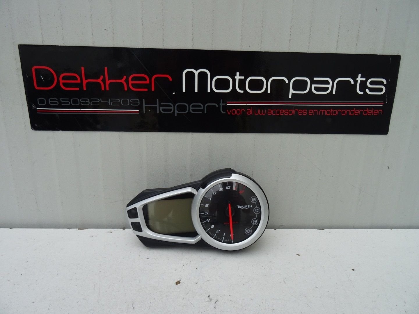 Teller / Dashbord / Cockpit Triumph Speed Triple 1050 2011>, Motoren, Ophalen of Verzenden, -, -, -