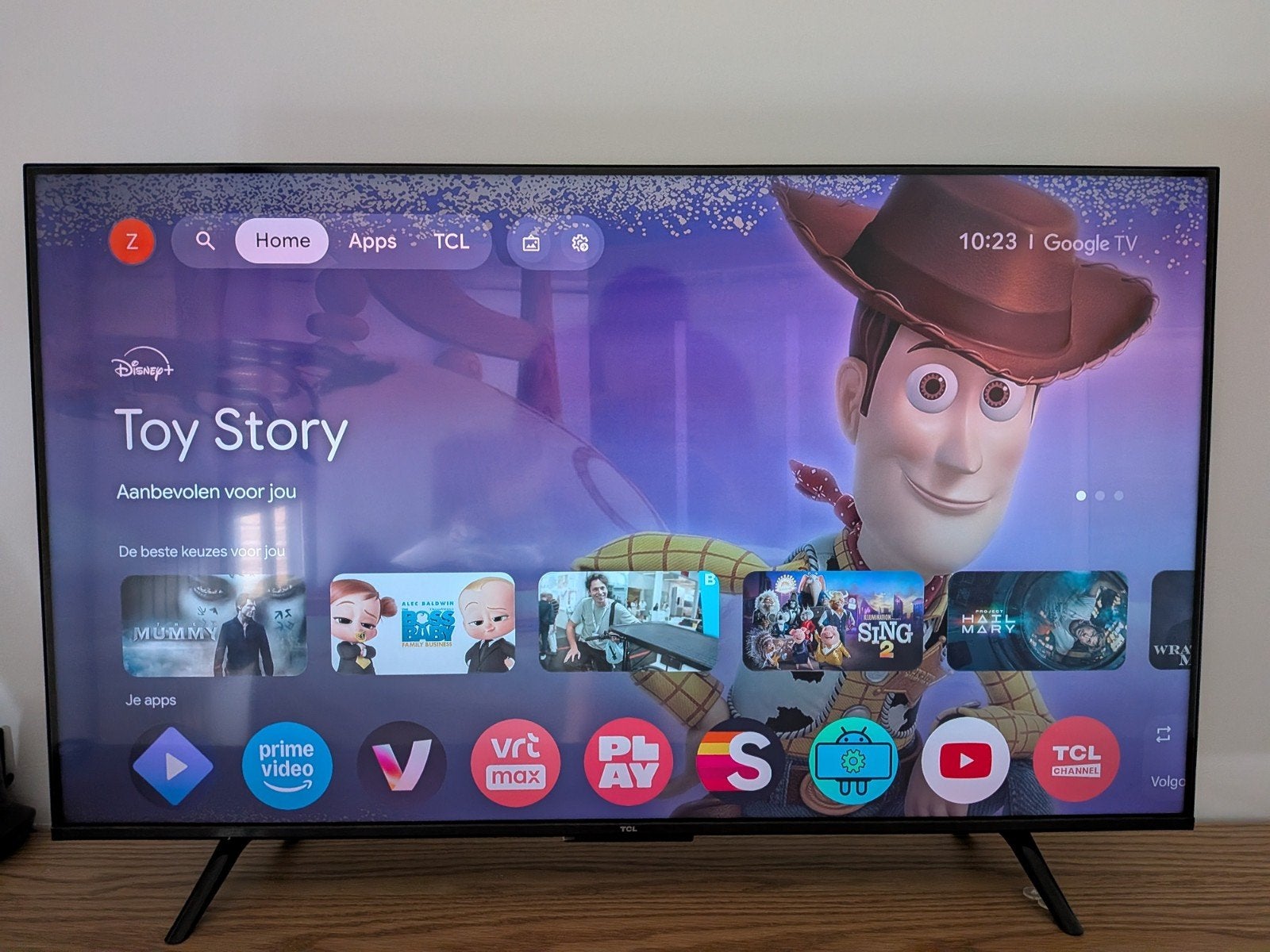 4K Dolby vision/ HDR smart tv, Ophalen, Zo goed als nieuw