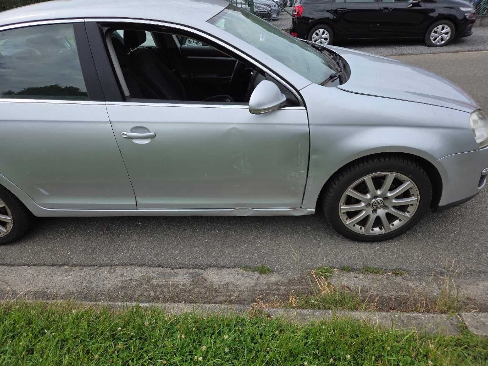 2008 Volkswagen Jetta Personenauto, Gebruikt, Bedrijf, Overige carrosserie, Euro 4