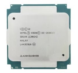 Intel Xeon E5 2696 V3 2.3 GHz met Socket LGA 2011-3, Computers en Software, Processors, Ophalen of Verzenden, Gebruikt