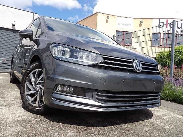 Volkswagen Touran 1.2 TSI Sound - 7 zitplaatsen - euro 6B, Autos, Argent ou Gris, Achat, Entreprise, 7 places