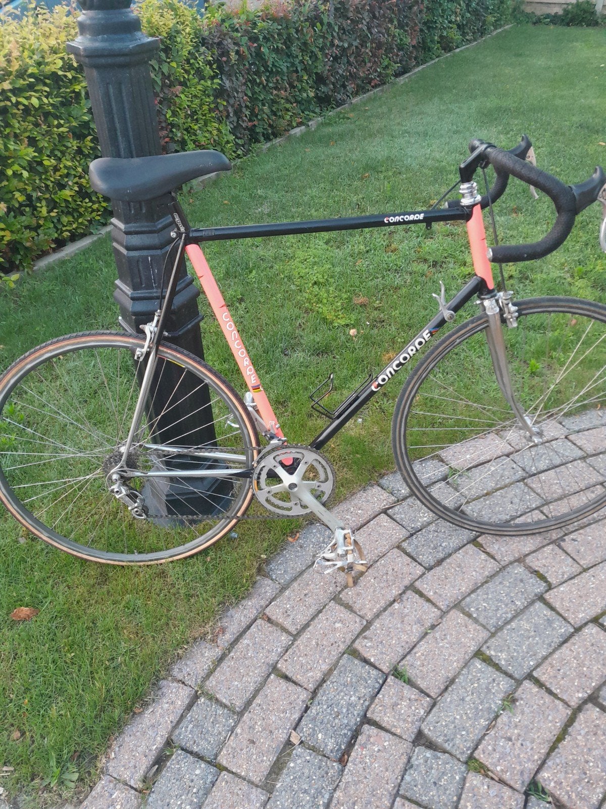 retro race fiets concorde, Enlèvement