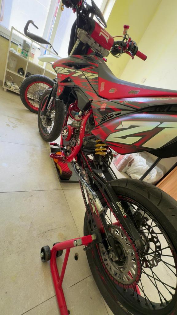 Beta 50cc (100 fast prépa), Fietsen en Brommers, Brommers | Crossbrommers, Ophalen