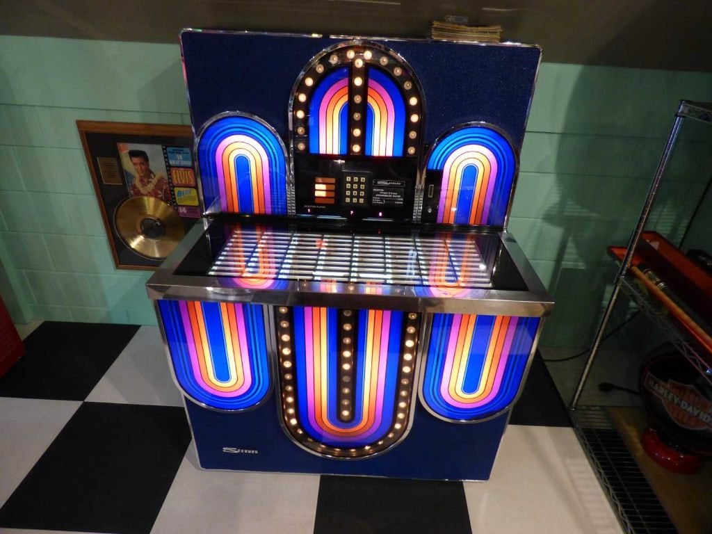 Seeburg Jukebox, Enlèvement, Utilisé, Seeburg, Avec singles