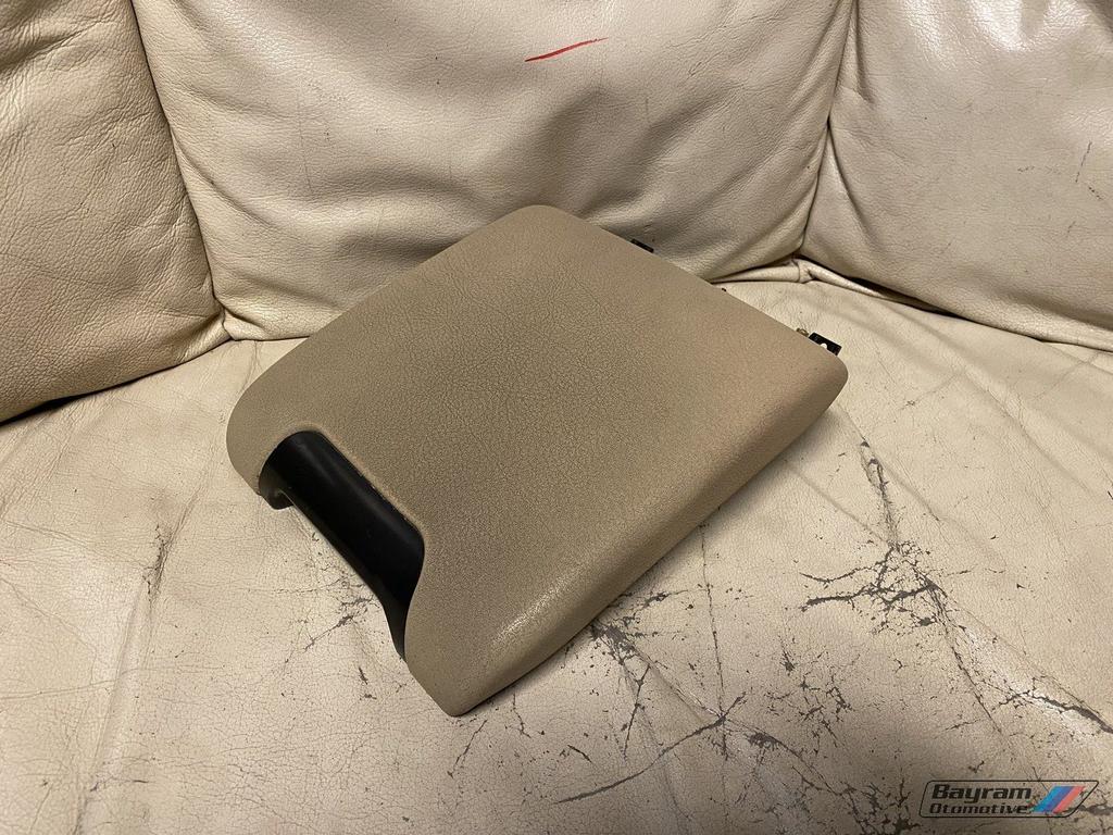 Bmw E39 armsteun verschuifbare beige creme sedan 5-sere M5, Gebruikt, -, -, Ophalen of Verzenden