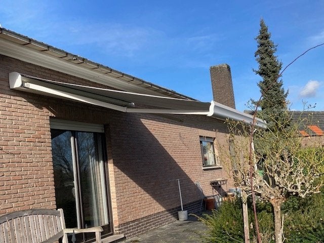 Elektrische luifel, Tuin en Terras, Ophalen, Gebruikt, Elektrisch, 150 tot 300 cm