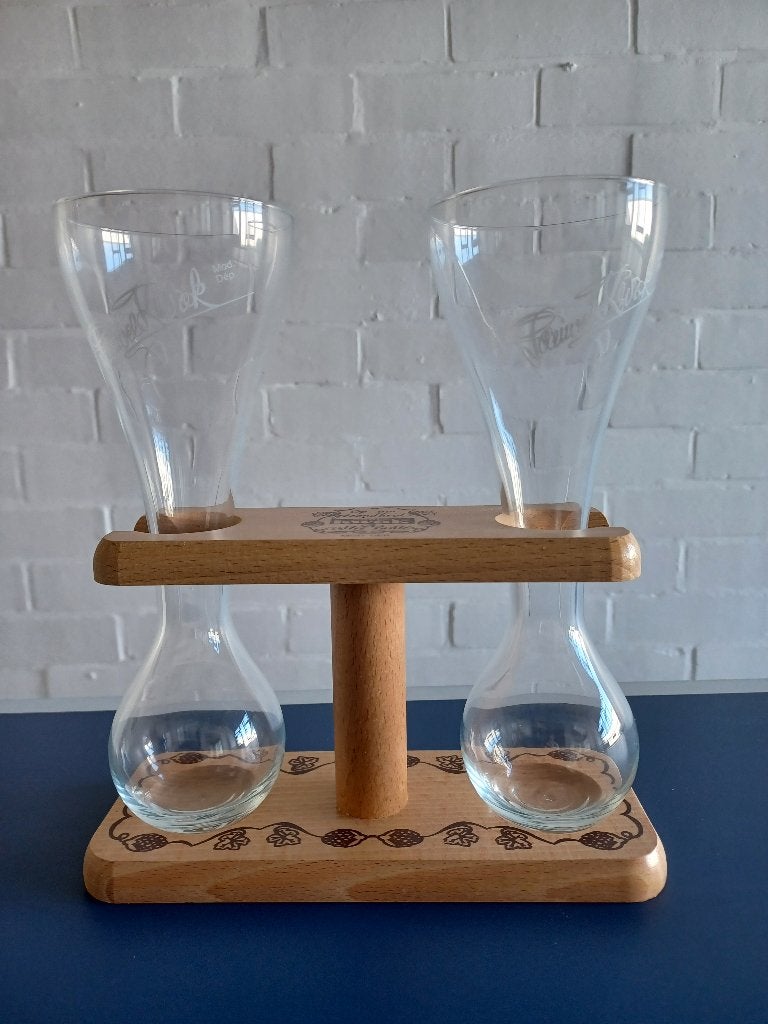 Bierglazen, Verzamelen, Ophalen