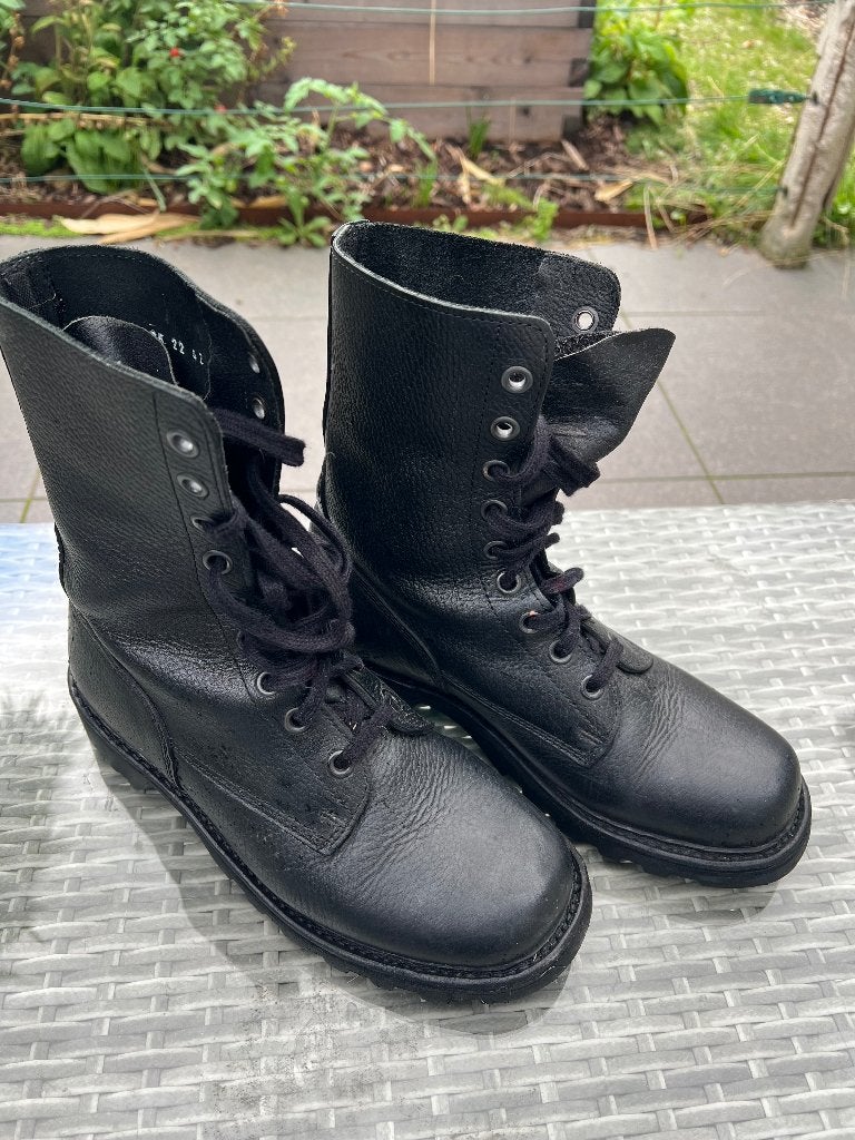 ABL combat boots 42, Zwart, ABL Rubex, Boots, Ophalen of Verzenden