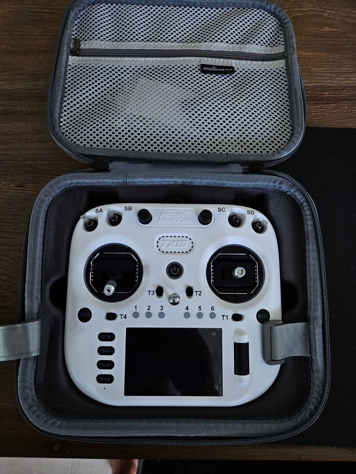 Radiomaster TX15, Ophalen